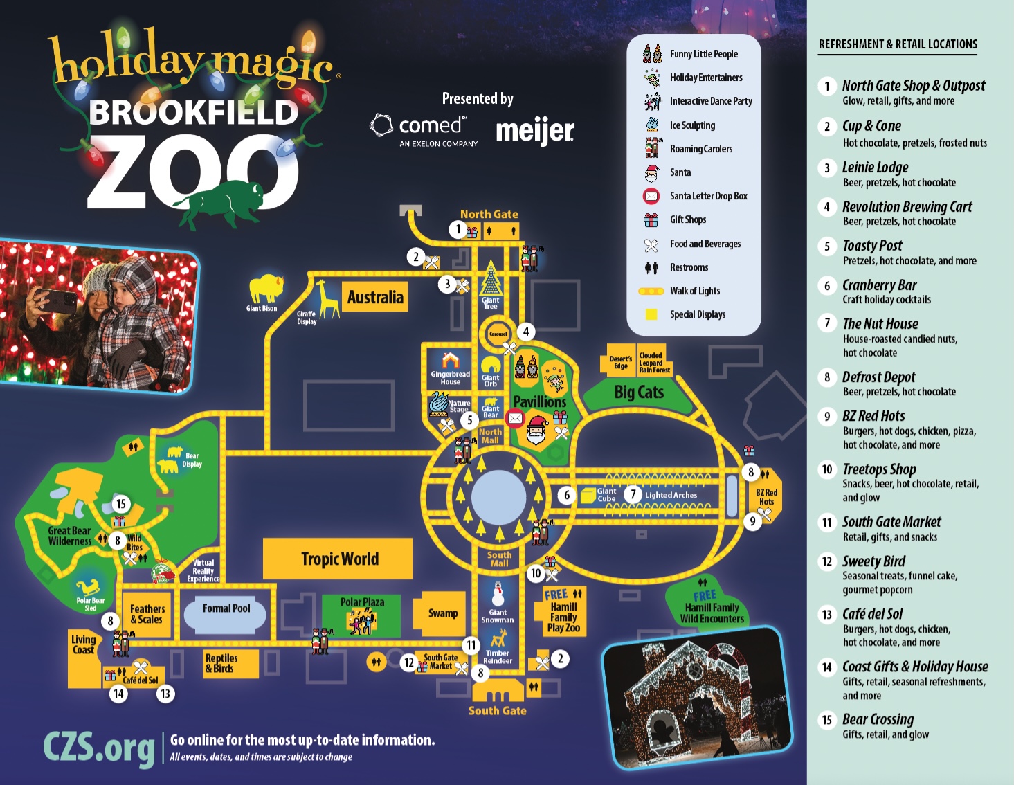 brookfield zoo holiday magic reddit